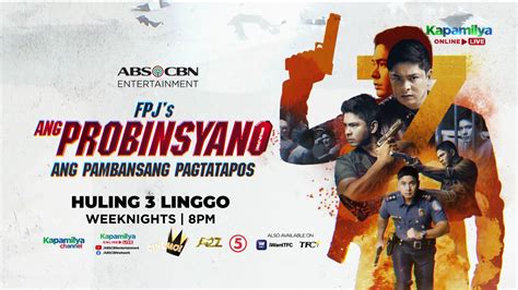 when will ang probinsyano end|‘FPJ’s Ang Probinsyano’ officially ends after nearly 7 years.